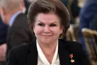 Cumplió 80 años la primera mujer que viajó al espacio