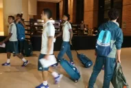 Palmeiras llegó esta madrugada a Tucumán y sólo piensa en Atlético