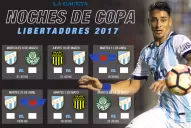 Libertadores: descargá el fixture de Atlético y llevalo a todos lados