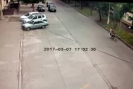 La foto que anticipó el tiroteo entre dos delicuentes y la Policía