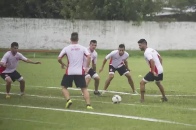 Maxi Rodríguez está listo para pelear por un lugar en San Martín