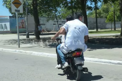 Presentarán en la Legislatura el proyecto para terminar con los motoarrebatos