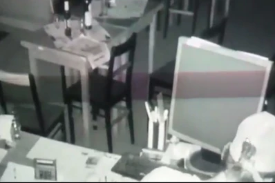Video: robó en la cantina del club Avellaneda y quedó todo registrado
