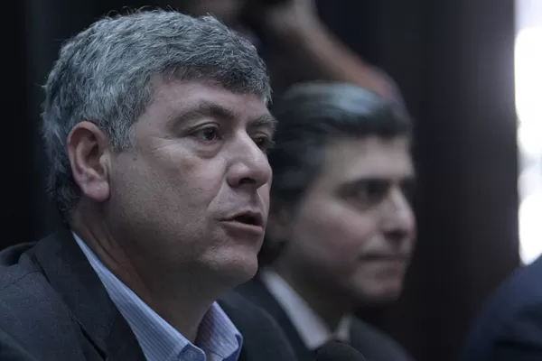 Buryaile desestimó la posibilidad de una devaluación