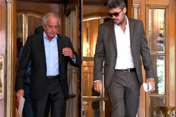 Tinelli, D'Onofrio y Gámez piden suspender las elecciones en la AFA