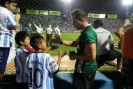 Nueva amistad: los fanáticos brasileños se mezclaron con los Decanos