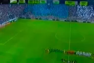 Mirá el recibimiento para Atlético en un Monumental colmado