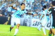 Video: mirá el golazo con el que Zampedri abrió el marcador
