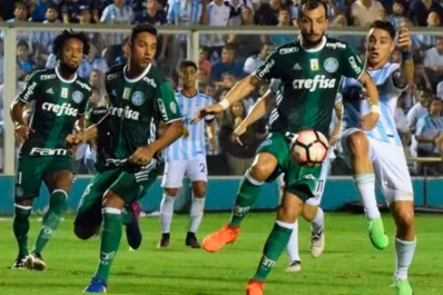 Atlético no pudo con Palmeiras y empató en el Monumental