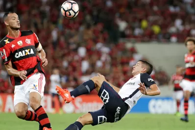 San Lorenzo no la pasó bien en Brasil y fue goleado