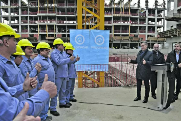 El nuevo Procrear permitirá construir y comprar