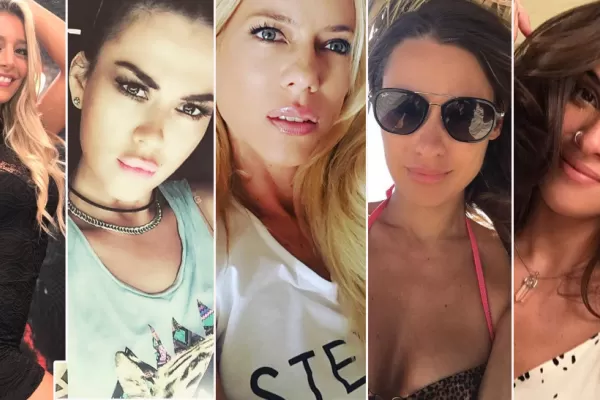 Estas son las cinco famosas argentinas que calientan Instagram