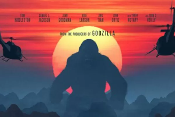 Estreno de cine: Kong y la isla Calavera