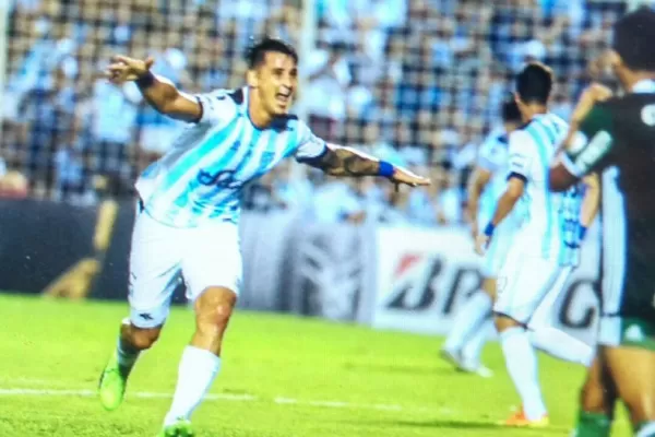 Video: mirá el golazo con el que Zampedri abrió el marcador