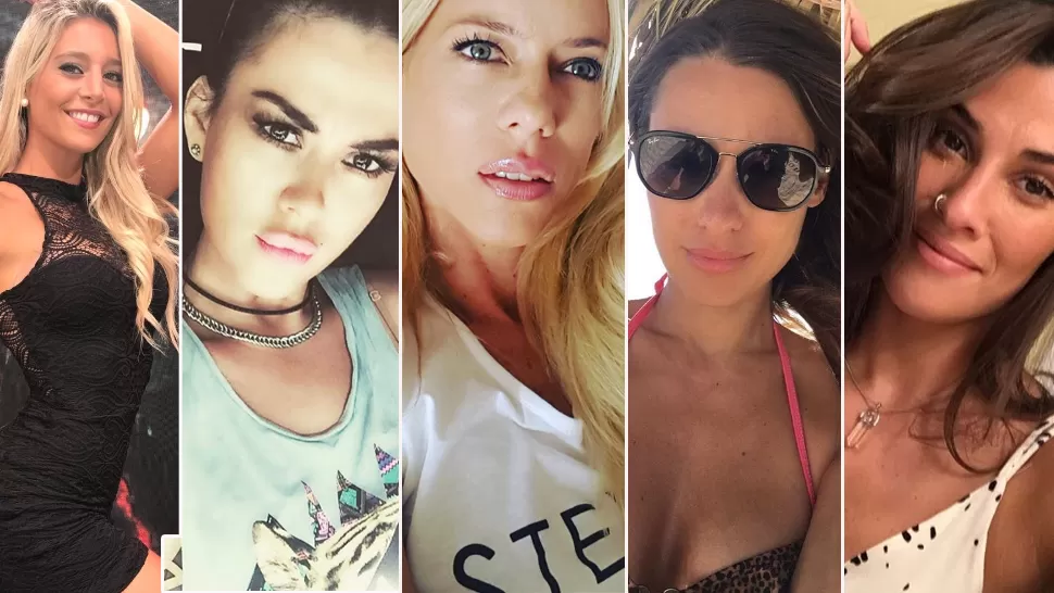 Estas son las cinco famosas argentinas que calientan Instagram