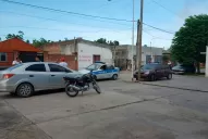 Camioneros bloquea una distribuidora de productos de SanCor en Concepción