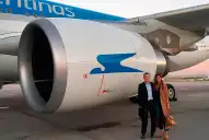 Procesaron a dos mulas que ingresaron al país con 64.000 pastillas de éxtasis en el mismo vuelo que Macri
