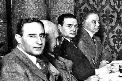 Vida intelectual en 1920