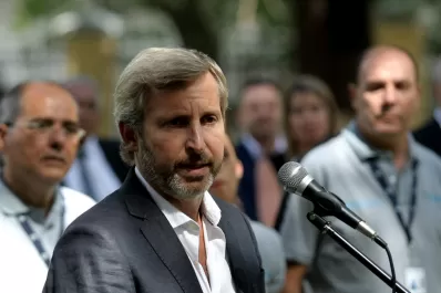 Rogelio Frigerio: “son raros estos paros sin consignas”