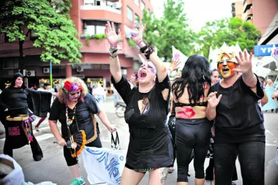 Día de la mujer: la marcha por dentro
