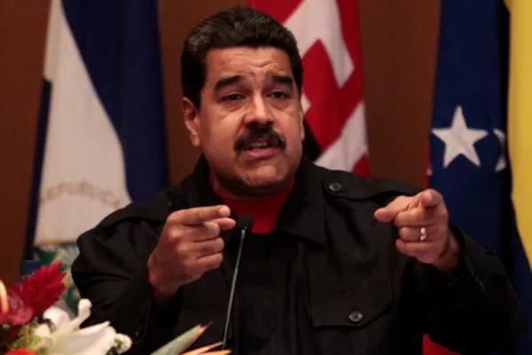 Maduro denuncia los ataques de la OEA