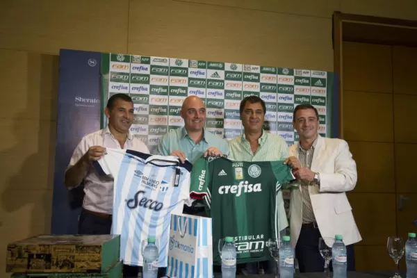 Leito agasajó a su par de Palmeiras