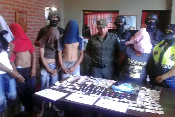 Secuestraron cocaína, marihuana y detuvieron a tres personas en dos operativos anti drogas