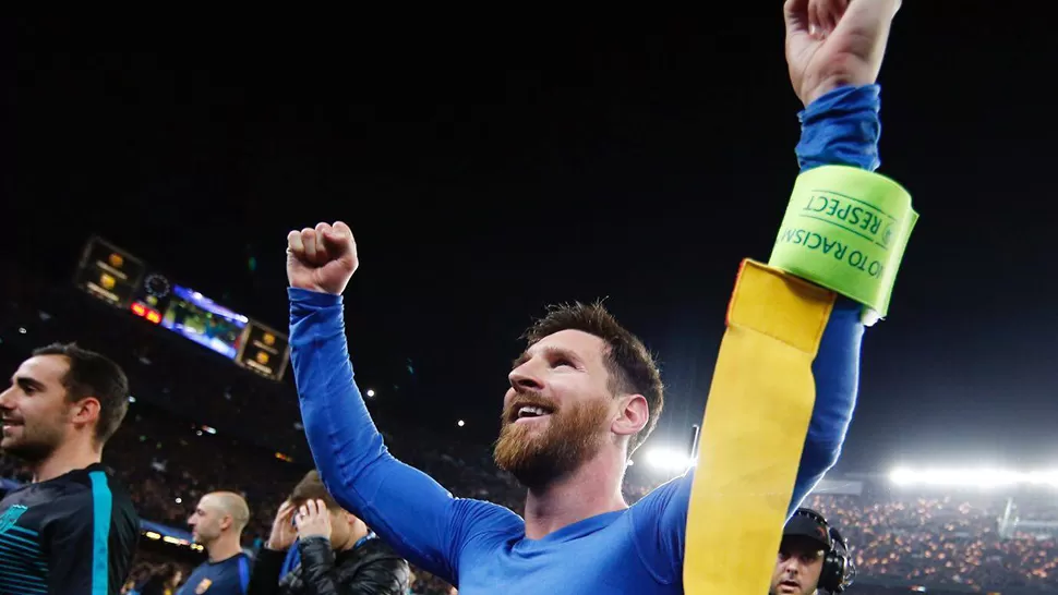 Messi está feliz: nada es imposible