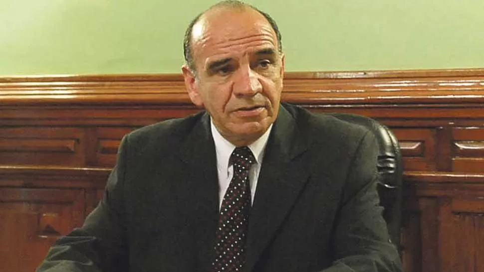 EDMUNDO JIMÉNEZ. El jefe de los fiscales en la Legislatura, el 1° de marzo. la gaceta / foto de Antonio Ferroni (archivo)