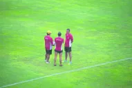 La tormenta extendió el suspenso