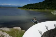 Las intensas lluvias ayudan a que se normalice el abastecimiento de agua en El Cadillal