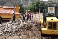 Otra lluvia podría provocar un desastre mayor en Tilcara
