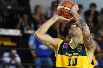 Delfino anotó ocho puntos en su regreso a la Liga Nacional