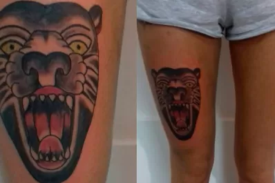 Una conocida modelo tucumana mostró su nuevo tatuaje en las redes