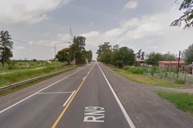 Intentaron atropellar policías para escapar de un control vehicular