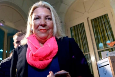 Carrió: si ganamos la elección de este año, las inversiones en 2018 serán enormes