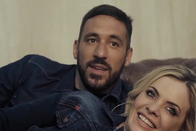 Jonás Gutierrez debutó como modelo junto a Ale Maglietti