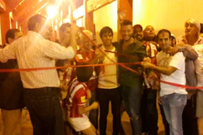 San Martín inauguró nuevos sectores de su estadio