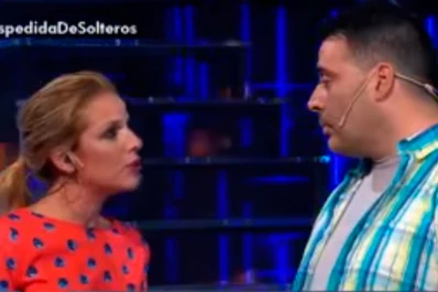 El fuerte cruce entre Carina Zampini y un participante de Despedida de Solteros