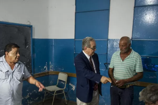 El juicio se trasladó al epicentro del Operativo