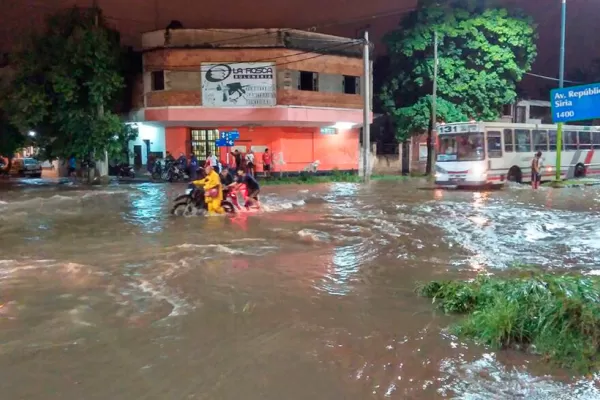 Lo que dejó la tormenta: cayeron 72 milímetros y unas 30 familias resultaron afectadas