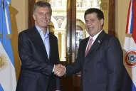 Macri viaja a Paraguay en busca de soluciones conjuntas para el narcotráfico y la trata