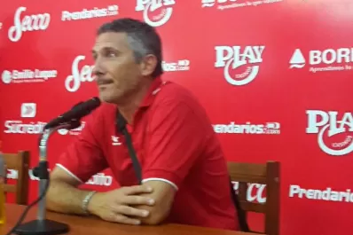 San Martín tiene que seguir de esta manera, dijo Cagna