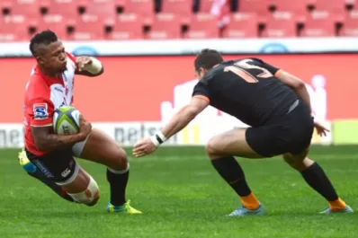 Los Jaguares lograron su segundo triunfo al derrotar a los Lions sudafricanos