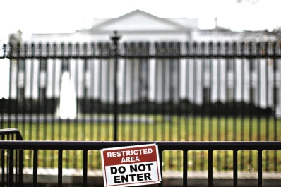 Un intruso causó alarma en la Casa Blanca