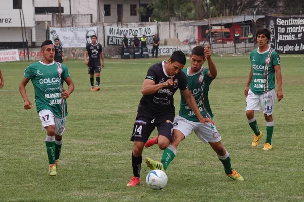 San Jorge venció a Concepción FC en el sur