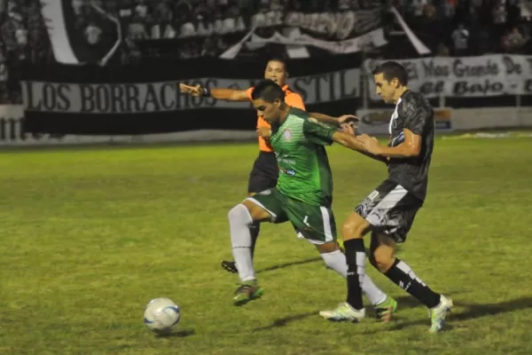 San Jorge fue práctico y derrotó a Concepción FC