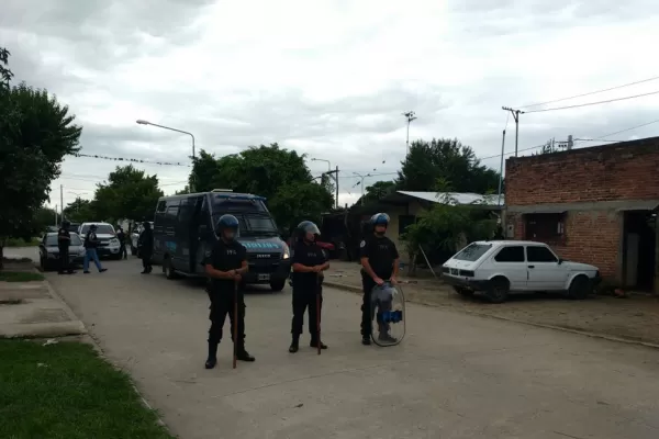 En Concepción: allanaron un quiosco donde vendían drogas
