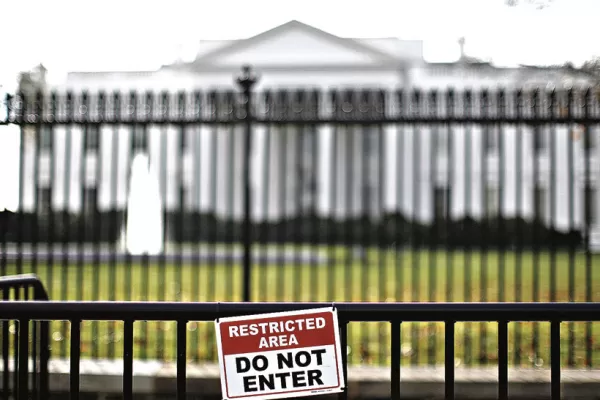 Un intruso causó alarma en la Casa Blanca