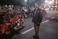 “Al chaleco lo deben usar las personas que tienen antecedentes”